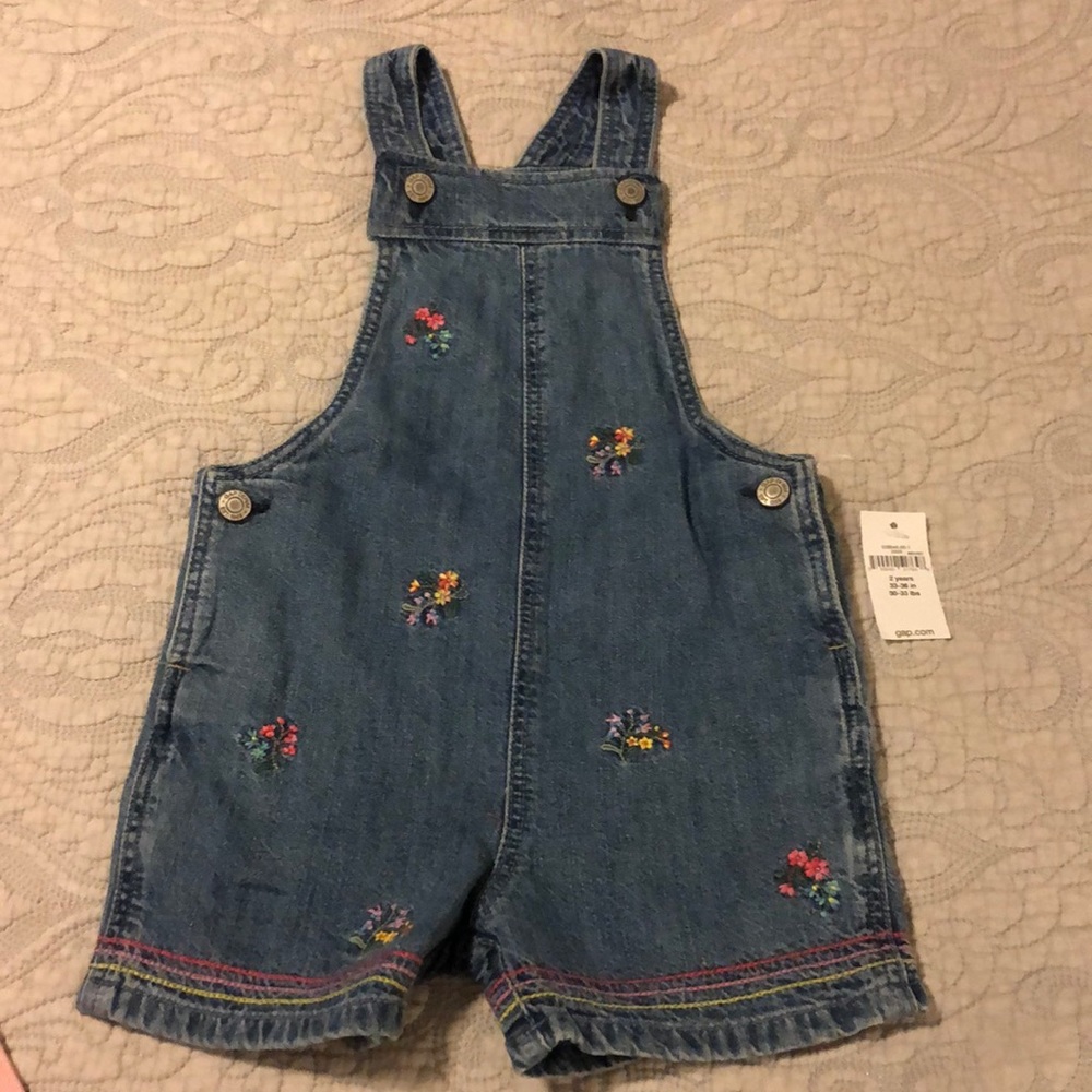 Denim overalls GAP